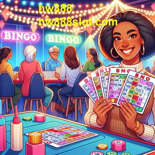 Descubra a Diversão do Bingo Fun no hw888