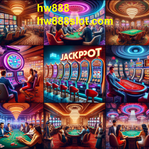 Descubra os Jackpot Games no hw888