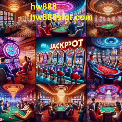 Descubra os Jackpot Games no hw888