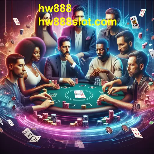Descubra a Emoção da Poker Room no hw888