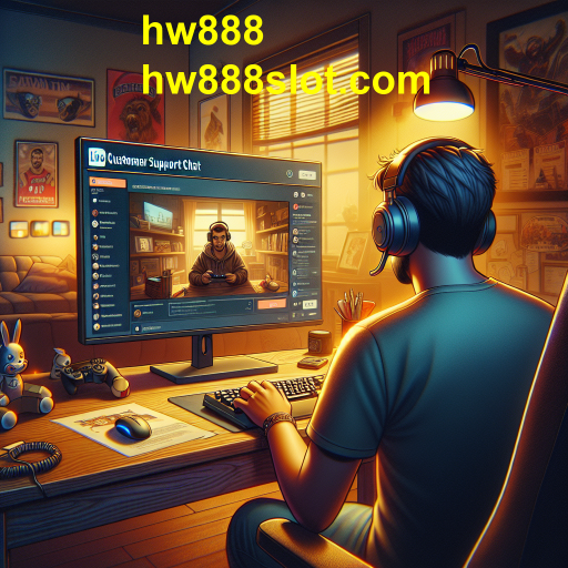 A Importância do Suporte ao Cliente nos Jogos Online: Um Olhar sobre a Categoria 'Customer Support' do hw888